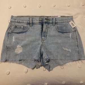 Old navy boyfriend blue jean shorts